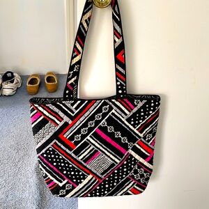 Vera Bradley tote bag. Excellent condition